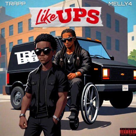 Like UPS ft. Melly4 | Boomplay Music