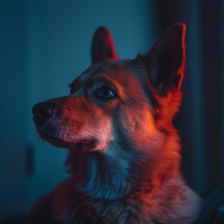 Tranquil Lofi Vibes for Dogs’ Serenity