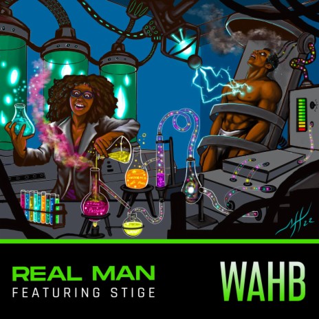 Real Man ft. Stige | Boomplay Music