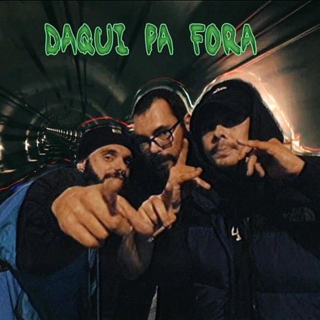 Daqui Pa Fora ft. Amon & Stone Jones | Boomplay Music