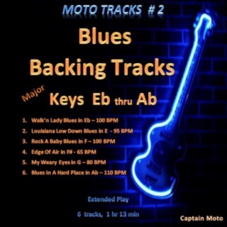 MotoTracks #2 Blues Backing Tracks