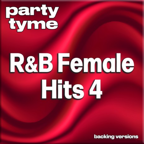 New Attitude (made popular by Patti LaBelle) [backing version]