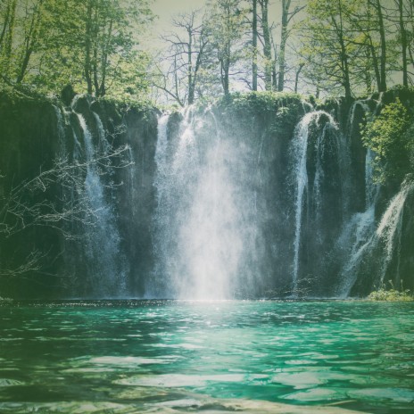 Waterfall Sound to Relieve Anxiety and Reduce Stress ft. Chill Bees & QFT Sounds