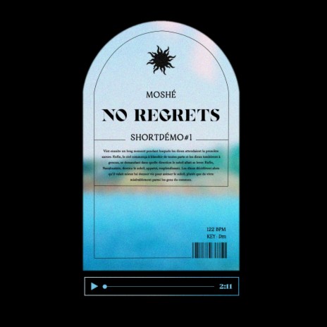 NO REGRETS | Boomplay Music