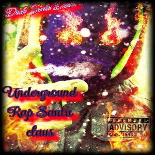 Underground Rap Santa claus