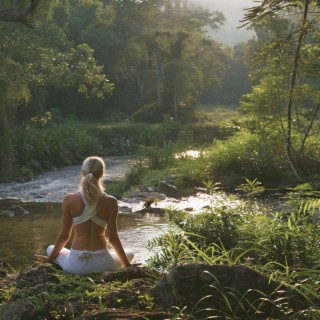 Armonía Binaural Del Agua Para La Práctica De Yoga