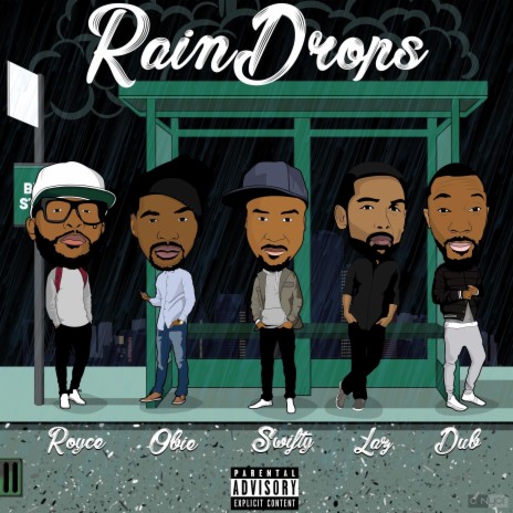 Raindrops (feat. Royce Da 5'9, Obie Trice & Swifty McVay) | Boomplay Music