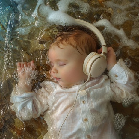 Water's Lullaby for Infants ft. Sleepy Soothing Waves & Ashes of Utopia