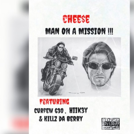 Man on a Mission ft. Curfew 630, Hiik3y & Hillz da berry | Boomplay Music