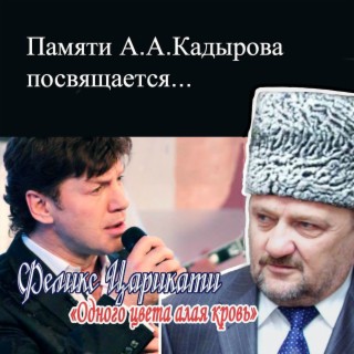 Одного цвета алая кровь (Памяти А.А.Кадырова посвящается)