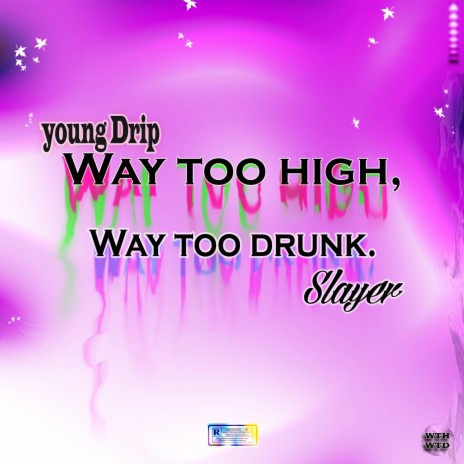 Way Too High,Way Too Drunk ft. Young Drip | Boomplay Music