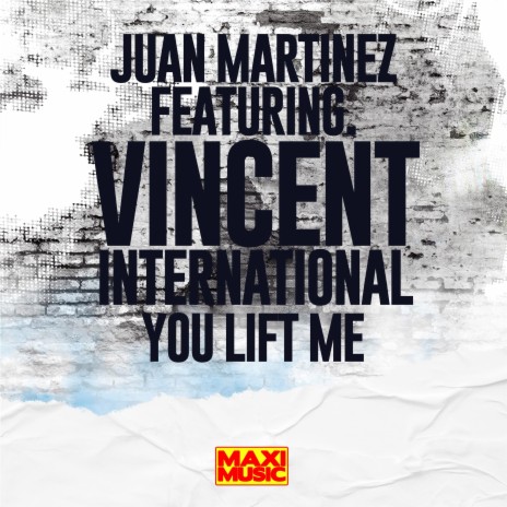 You Lift Me (feat. Vincent International)