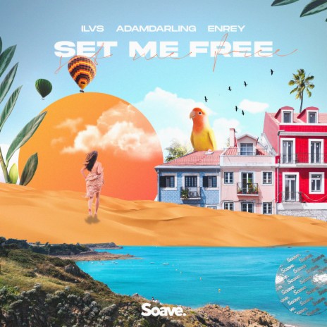 Set Me Free ft. AdamDarling & Enrey | Boomplay Music
