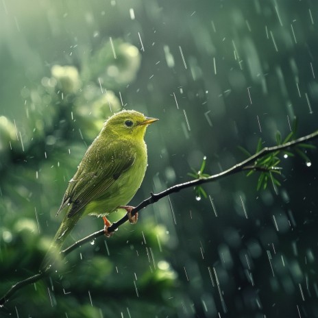 Tranquil Rain and Birdsong Soundscape ft. Rain Man Sounds & Sunday Chillout Songs