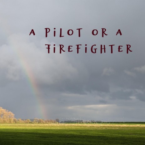 a pilot or a firefighter
