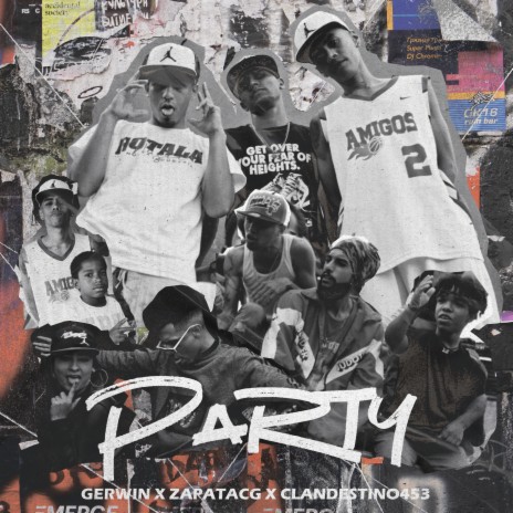 Party ft. Clandestino453 & ZapataCG | Boomplay Music