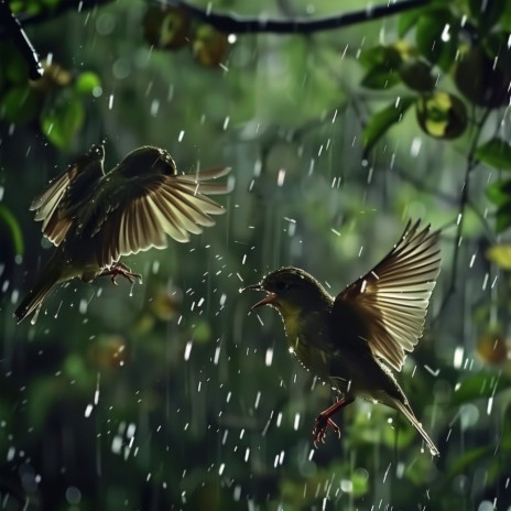 Serene Slumber in Nature's Sounds ft. Rain Recorders & Healthy Grounding