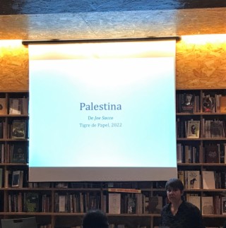 Comité de Solidariedade com a Palestina e Sandra Monteiro - Solidariedade com o povo palestiniano e movimento BDS (31 Mar. 2023)