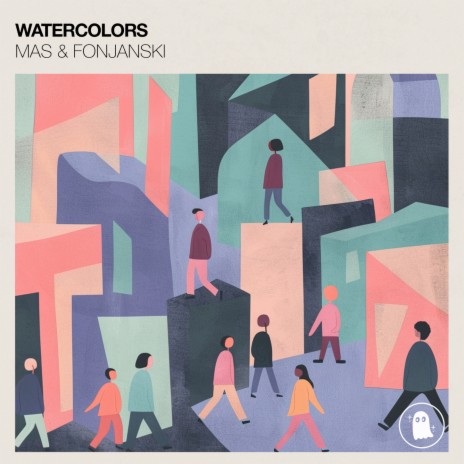 Watercolors ft. Fonjanski | Boomplay Music