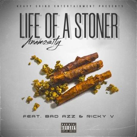 Life of A Stoner ft. Bad Azz & Ricky V | Boomplay Music