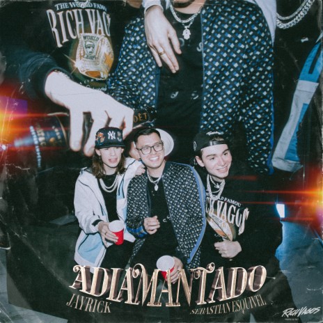 Adiamantado ft. Jayrick & Sebastian Esquivel | Boomplay Music