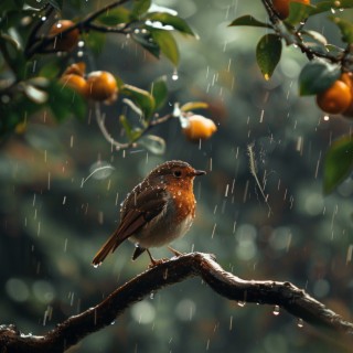 Relax with Binaural Sounds of Nature Rain and Birds