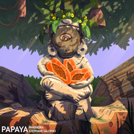 Papaya ft. Stephane Salerno | Boomplay Music