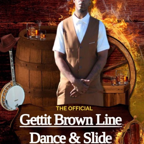 GBrown slide &Line dance (Radio Edit) | Boomplay Music