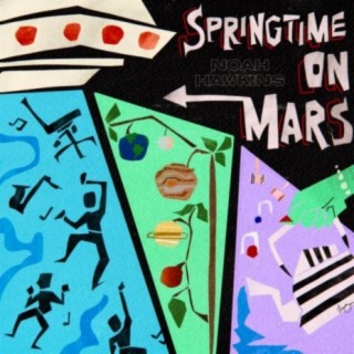 Springtime on Mars