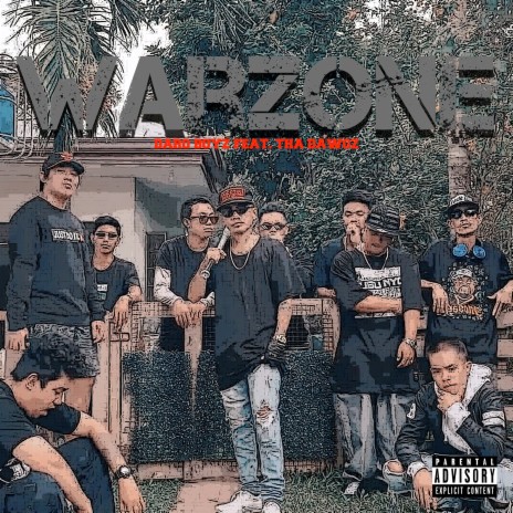 Warzone ft. Tha Dawgz | Boomplay Music