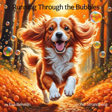 Running Through the Bubbles (Backing Track) | Boomplay Music