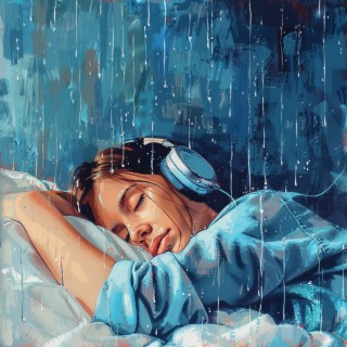 Sleep in Rain's Harmony: Music for Restful Nights