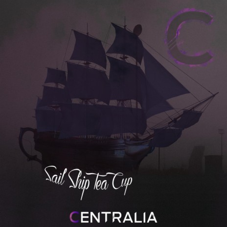 Sail Ship Tea Cup