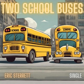 Two School Buses