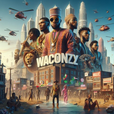African Music Traditional ft. Waconzy | Boomplay Music
