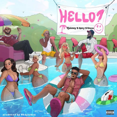 HELLO? ft. Spicy Da Samalion & Eneez | Boomplay Music