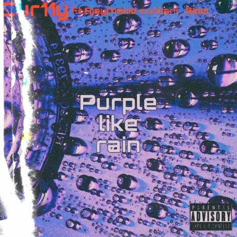 Purple like rain ft. Ajaytheekid, Cuhliani & Bebo | Boomplay Music
