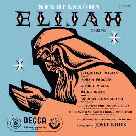 Mendelssohn: Eliash, Op. 70, Pt. 1 - Overture. Help, Lord! Wilt Thou Quite Destroy Us? ft. London Philharmonic Orchestra & Josef Krips | Boomplay Music