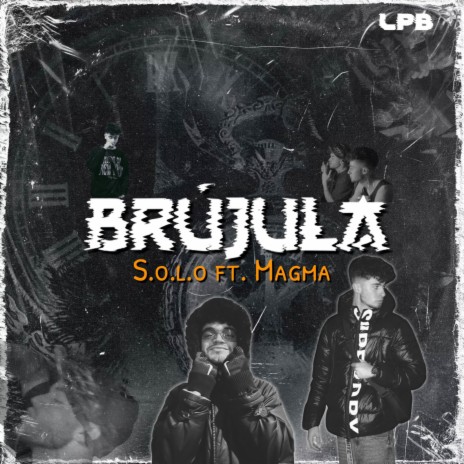 BRÚJULA ft. MaGma | Boomplay Music