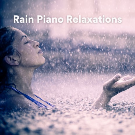 Rainy Jazz ft. Soft Piano, Rain for Sleep & Rain Drops for Sleep | Boomplay Music