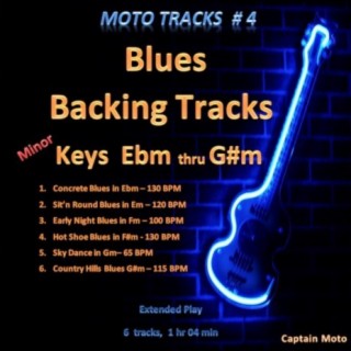 Moto Tracks #4 Blues Backing Tracks