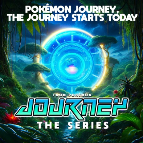 Pokémon Journey, The Journey Starts Today (from Pokémon Journey The Series) | Boomplay Music