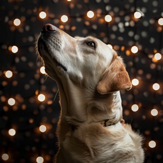 Warm Fire Comfort: Soothing Sounds for Dogs