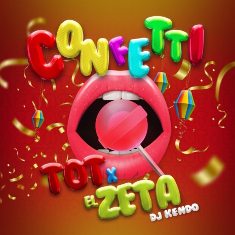 Confetti (feat. El Zeta & DJ Kendo) | Boomplay Music