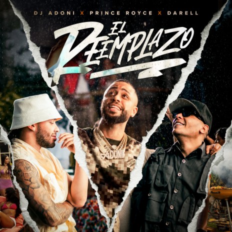 El Reemplazo ft. Prince Royce & Darell | Boomplay Music