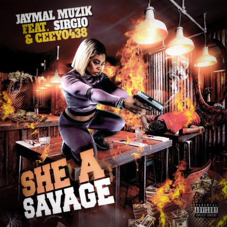 She a Savage ft. Sirgio | Boomplay Music