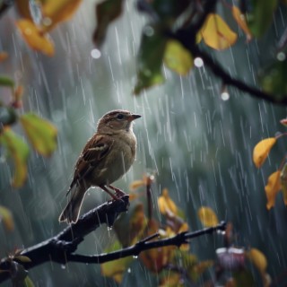 Gentle Dog Lullabies Binaural Nature Birds and Rain Sounds