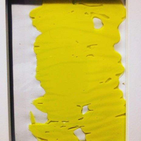 The Amazing Yellow Painting.