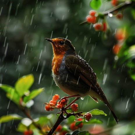 Focused Rain and Birds in Nature ft. Sounds of Rain & The Moses