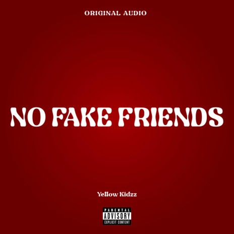 No Fake Friends | Boomplay Music